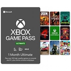 קוד Xbox Game Pass Ultimate – מנוי למשך חודש