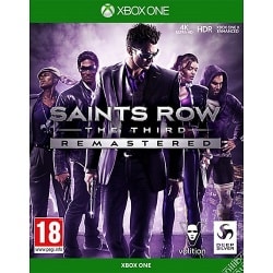 Xbox One | משחק לאקס בוקס – Saints Row The Third Remastered