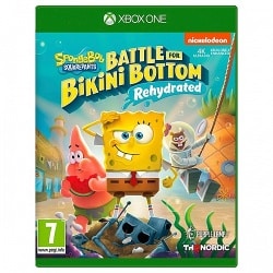 Xbox One | משחק לאקס בוקס – SpongeBob SquarePants: Battle for Bikini Bottom Rehydrated