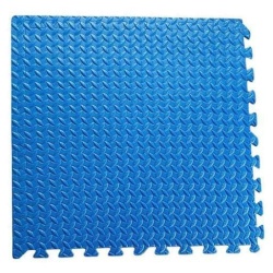 ספוג פאזל 12 מ"מ eva sponge כחול