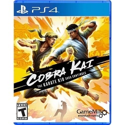 PS4 | משחק לפלייסטיישן 4 – Cobra Kai: The Karate Kid Saga Continues
