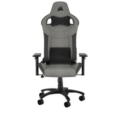 כיסא גיימינג בד CORSAIR T3 RUSH 2023 Fabric Black Grey