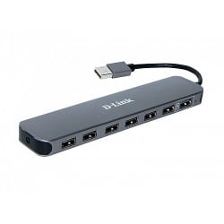 מפצל USB ל-7 יציאות DUB-H7 D-Link