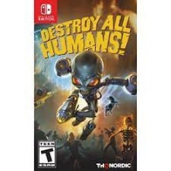 Nintendo Switch | משחק לנינטנדו סוויץ’ – Destroy All Humans