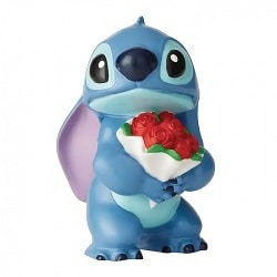 סטיץ עם פרחים Disney Showcase Lilo And Stitch With Flowers 2.5