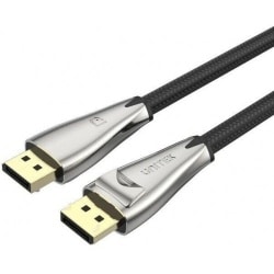 כבל UNITEK DisplayPort Cable 1.4 8K 60Hz – 240Hz באורך 2 מטר