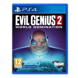 PS4 | משחק לפלייסטיישן 4 – Evil Genius 2 World Domination
