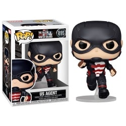 Funko Pop | בובת פופ: Marvel: The Falcon and the Winter Soldier – US Agent #815