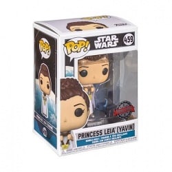Funko Pop | בובת פופ: Movies: Star Wars – Across the Galaxy – Princess Leia (Exclusive)