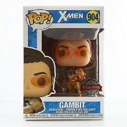 Funko Pop | בובת פופ: Marvel: X-Men – Gambit with Cat (Exclusive)
