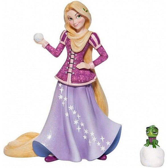 פסל רפונזל – Holiday Rapunzel Figurine