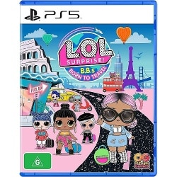 PS5 | משחק לפלייסטיישן 5 – L.O.L. Surprise! B.Bs Born to Travel