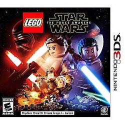 Nintendo 3DS | משחק LEGO Star Wars: The Force Awakens