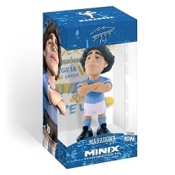 Minix | בובת אספנות שחקני כדורגל מיניקס בדמותו של שחקן כדורגל דייגו מראדונה