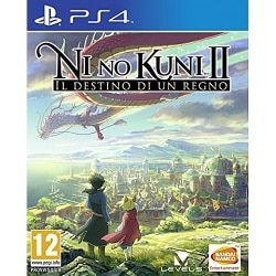 PS4 | משחק לפלייסטיישן 4 – Ni No Kuni II: Il destino di un regno