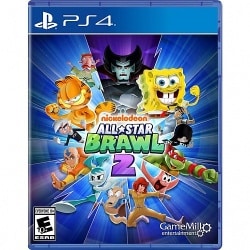 PS4 | משחק לפלייסטיישן 4 – Nickelodeon All-Star Brawl 2