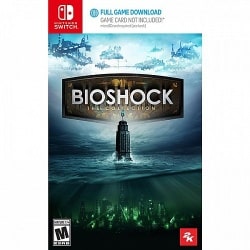 Nintendo Switch | משחק לנינטנדו סוויץ’ – BioShock The Collection (מגיע כקוד הורדה דיגיטלי)
