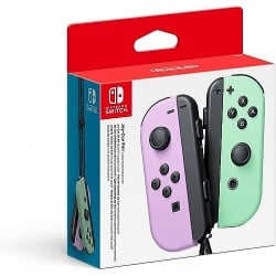 Nintendo Switch Joy-Con Pastel Purple / Pastel Green – בקרים לנינטנדו סוויץ