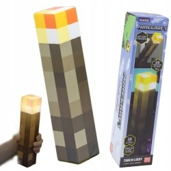 מנורת Minecraft Torch Light מבית PALADONE