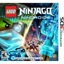 Nintendo 3DS | משחק LEGO Ninjago: Nindroids