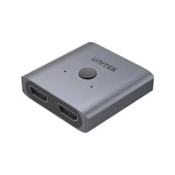 מפצל HDMI 1X2 ברזולוציית UNITEK V1127A 4K