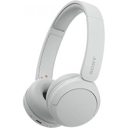 אוזניות קשת סטריאו On-Ear בלוטוס WH-CH520 מבית Sony – צבע לבן