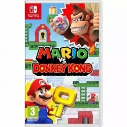 Nintendo Switch | משחק לנינטנדו סוויץ’ – Mario Vs. Donkey Kong