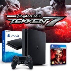 PlayStation 4 500 GB Console – Tekken 7 Bundle