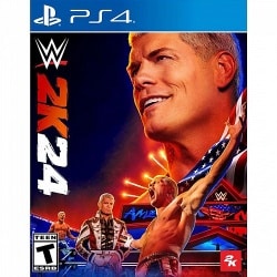 PS4 | משחק לפלייסטיישן 4 – WWE 2K24