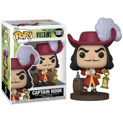 Funko Pop | בובת פופ: Disney: Villains Captain Hook #1081