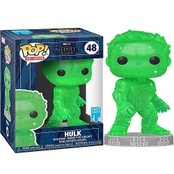 Funko Pop | בובת פופ: Marvel Infinity Saga Hulk Green #48