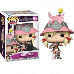 Funko Pop | בובת פופ: Games: Wonderlands Tiny Tinas Tiny Tina #858
