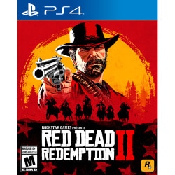 PS4 | משחק לפלייסטיישן 4 – Red Dead Redemption 2