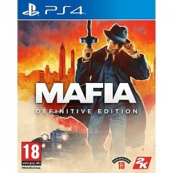 PS4 | משחק לפלייסטיישן 4 – Mafia Definitive Edition