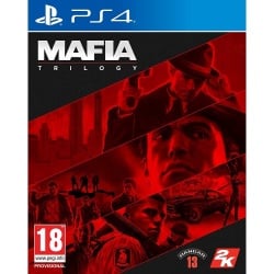 PS4 | משחק לפלייסטיישן 4 – Mafia Trilogy