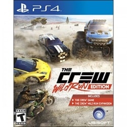 PS4 | משחק לפלייסטיישן 4 – The Crew Wild Run Edition