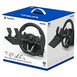 הגה מרוצים עם דוושות Hori Racing Wheel Apex לקונסולות PlayStation 5