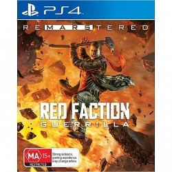 PS4 | משחק לפלייסטיישן 4 – Red Faction Guerrilla