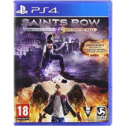 PS4 | משחק לפלייסטיישן 4 – Saints Row IV: Re-Elected + Gat Out of Hell