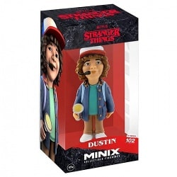 Minix | בובת אספנות של שחקני הטלוויזיה מיניקס – דברים מוזרים דמות דסטין הנדרסון
