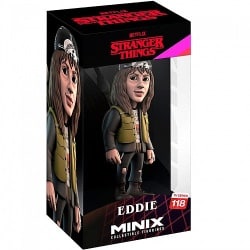 Minix | בובת אספנות של שחקני הטלוויזיה מיניקס – דברים מוזרים דמות אדי