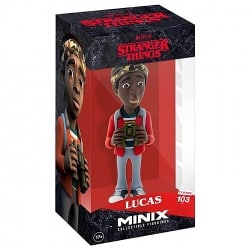 Minix | בובת אספנות של שחקני הטלוויזיה מיניקס – דברים מוזרים דמות לוקאס סינקלייר
