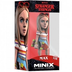 Minix | בובת אספנות של שחקני הטלוויזיה מיניקס – דברים מוזרים דמות מקס מייפילד