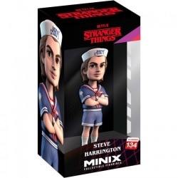 Minix | בובת אספנות של שחקני הטלוויזיה מיניקס – דברים מוזרים דמות סטיב הרינגטון