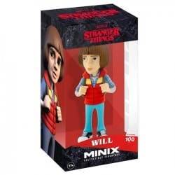 Minix | בובת אספנות של שחקני הטלוויזיה מיניקס – דברים מוזרים דמות וויל ביירס
