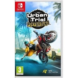 Nintendo Switch | משחק לנינטנדו סוויץ’ – Urban Trial Playground (מגיע כקוד הורדה דיגיטלי)