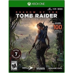 Xbox One | משחק לאקס בוקס – Shadow Of The Tomb Raider: Definitive Edition