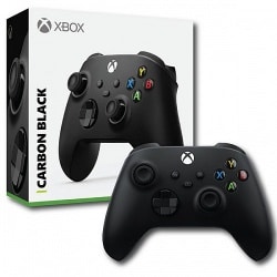 בקר שחור Controller for Xbox Series X, Xbox Series S, and Xbox One – Carbon Black