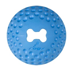 צעצוע לעיסה לכלב כדור גדול כחול למשחק
