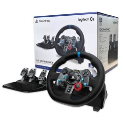 הגה מרוצים + דוושות Logitech G29 Driving Force לקונסולות PS4/PS5 ול-PC
